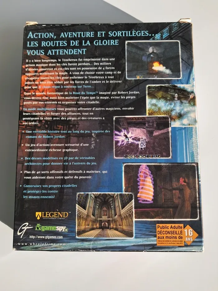 Jeu PC Big Box La Roue du Temps - photo numéro 2