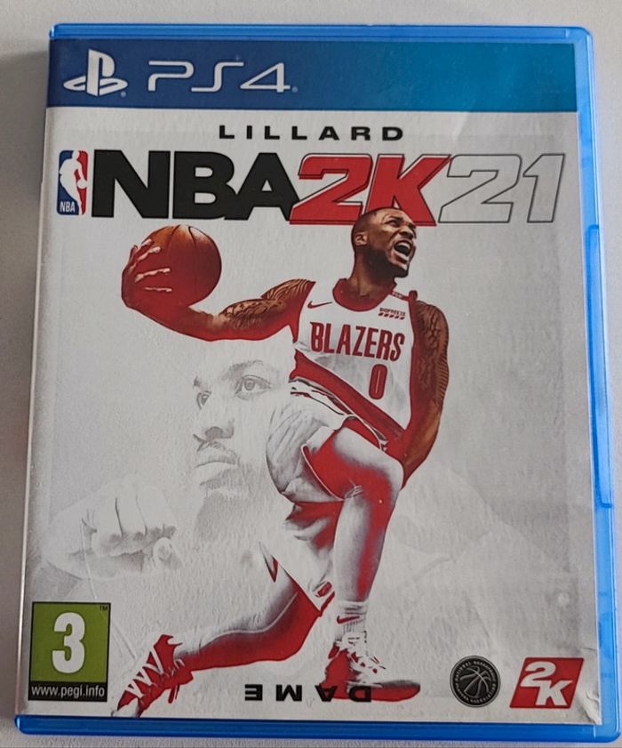 NBA2k21 pour PS4