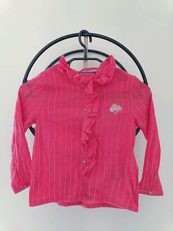 9 ans chemise sergent major ( taille 8-9 ans)
