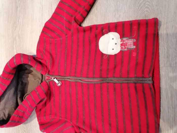 Veste polaire DPAM - photo numéro 2