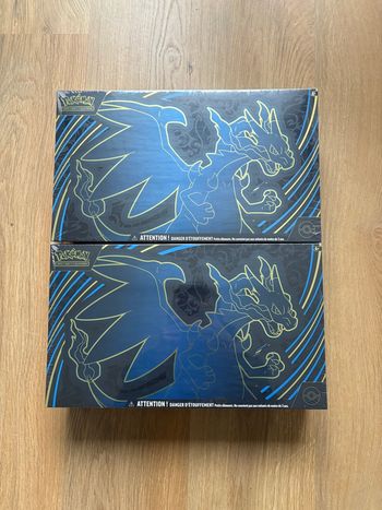 Pokémon UPC ME02 mega dracaufeu ex