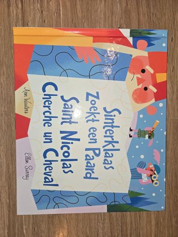 Livre "Saint Nicolas cherche un cheval"