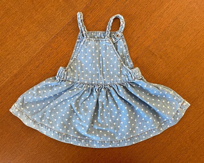 Robe à bretelles bébé fille 3 mois - photo numéro 2