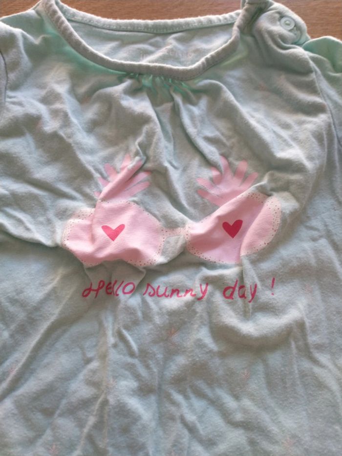 T-shirt 92 cm - photo numéro 2