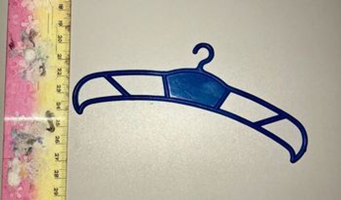 Accessoire de poupée jouet porte-manteau miniature - photo numéro 4