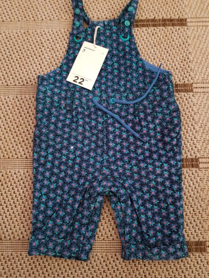 Salopette 3 mois DPAM