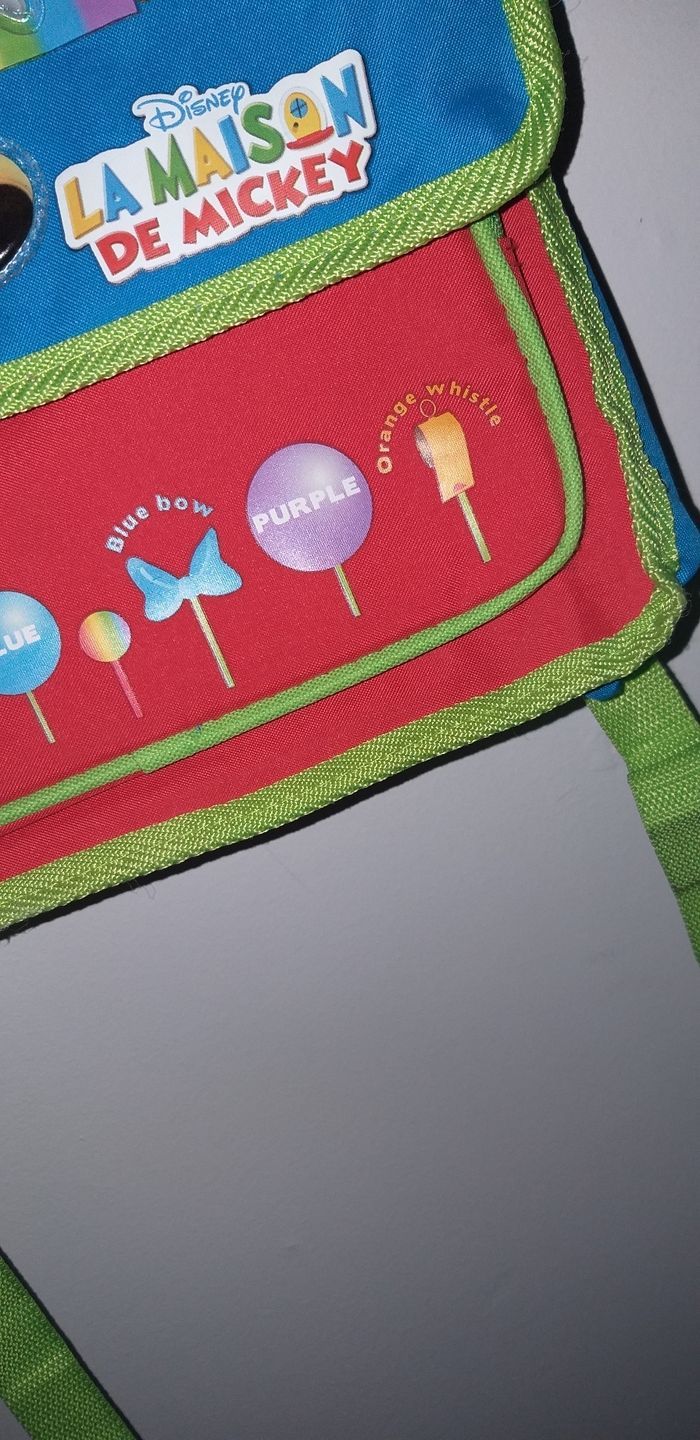 💼 Cartable " La Maison de Mickey " Disney - photo numéro 5