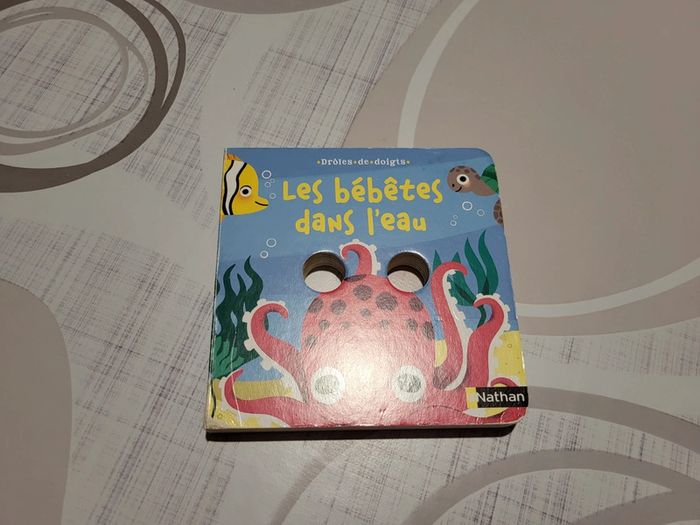 Livre animaux