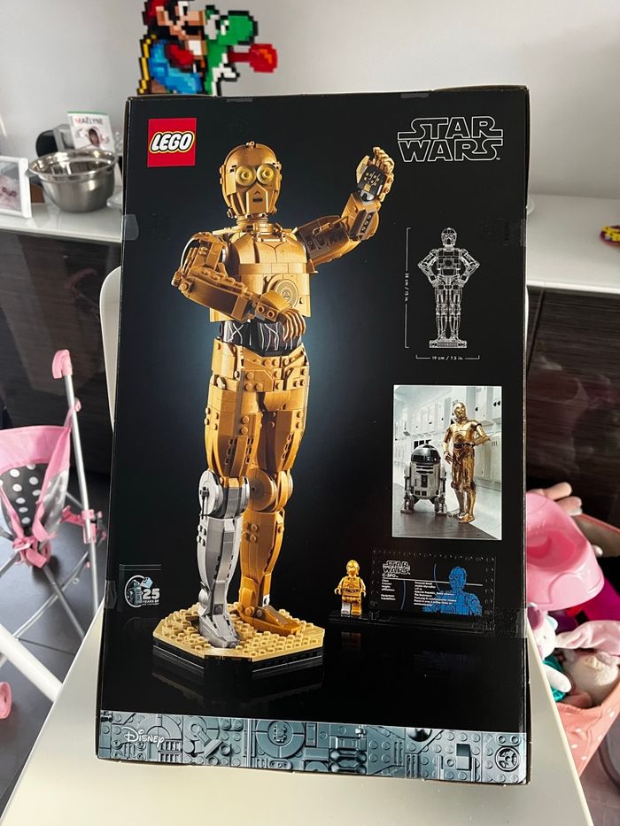 Lego star wars 75398 C-3PO - photo numéro 2