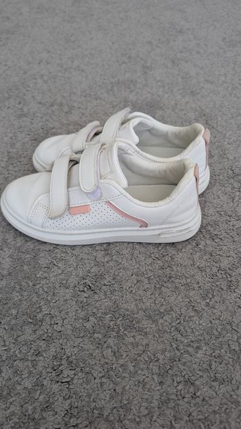 Baskets tennis fille