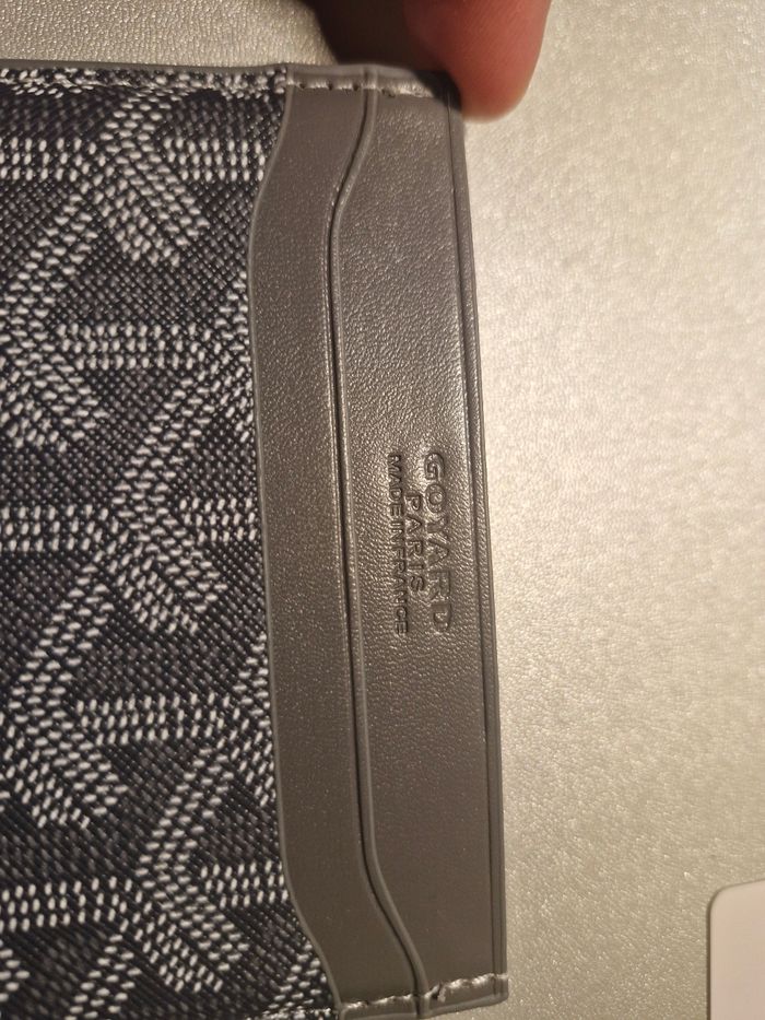 Porte carte goyard - photo numéro 4
