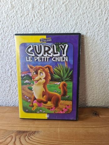 dvd curly le petit chien