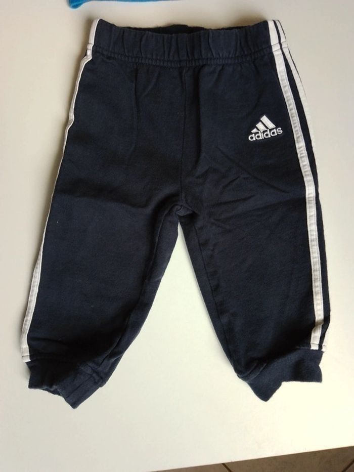 Survêtement garçon Adidas 12 mois - photo numéro 3