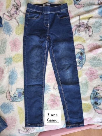 Jean gemo 7 ans