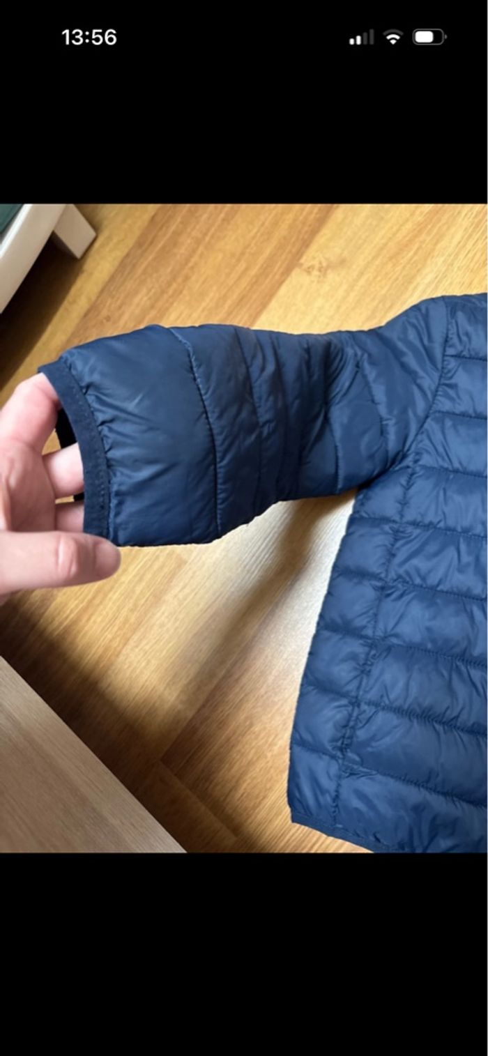 Doudoune à capuche garçon vertbaudet 7 ans - photo numéro 4