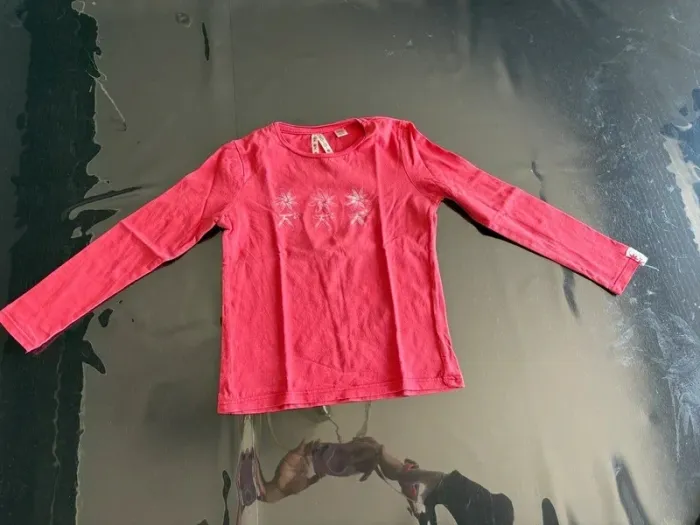 Lot 4 tee shirts manches longues 6 ans - photo numéro 2
