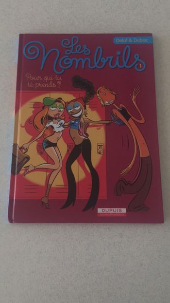 BD « Les nombrils » Tome 1