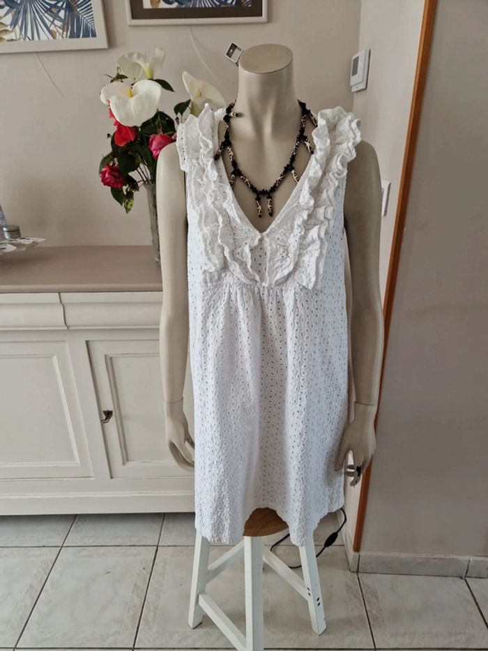 Robe en coton organique 🤍