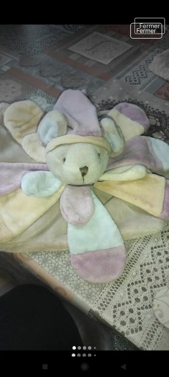 Très beau doudou bébé p4