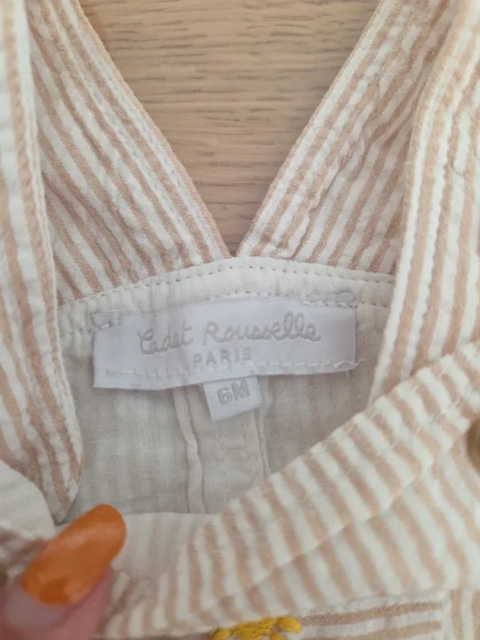 Salopette Cadet Rousselle - photo numéro 4