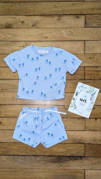 Ensemble Cadet Rousselle 1 mois