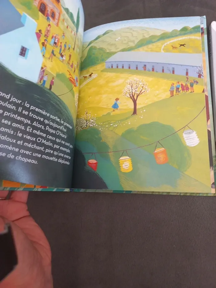 Lot 2 livres les mercredi à lire la danse de l'ours et o'contrairr - photo numéro 5