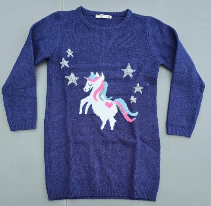 Robe pull 8 ans fille Fashion Private Company