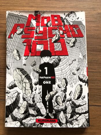 Manga Mob psycho 100 , tome 1