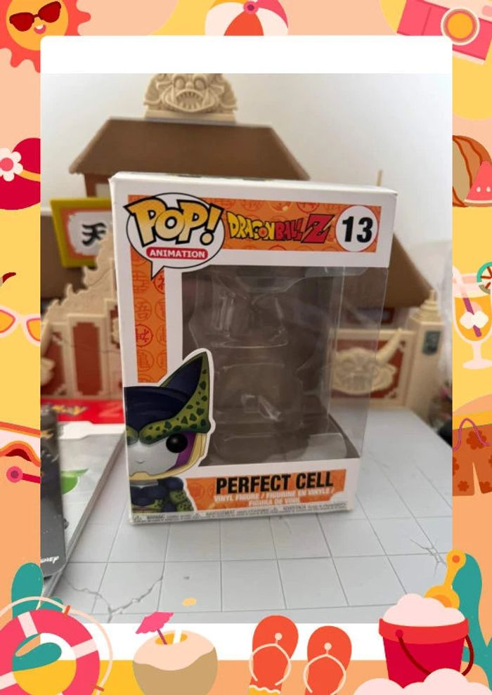 Funko pop perfect cell 13 dragon ball Z - photo numéro 2