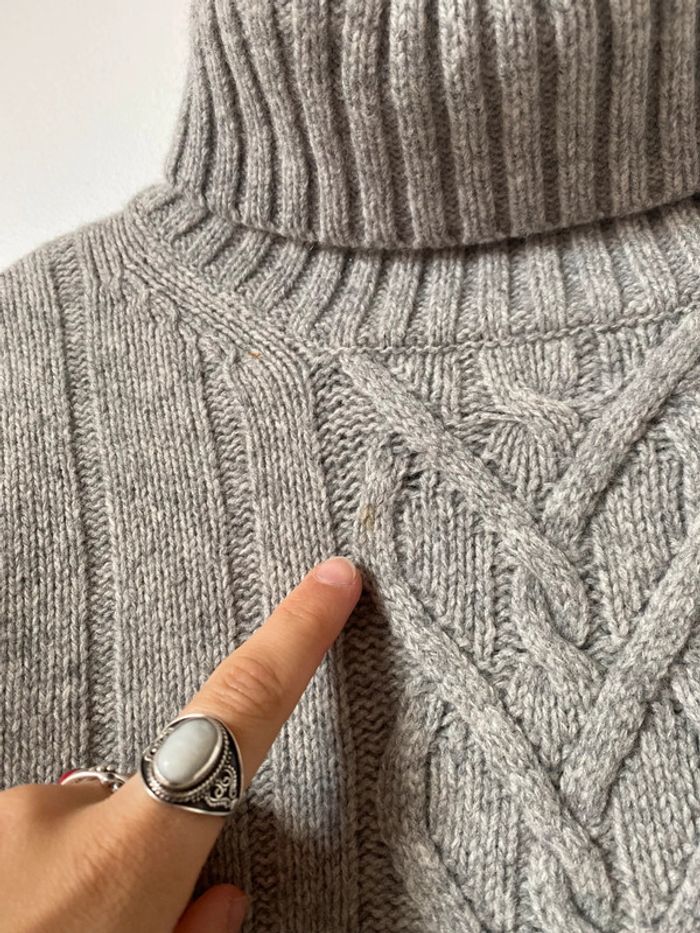 Col roulé Lacoste - photo numéro 4