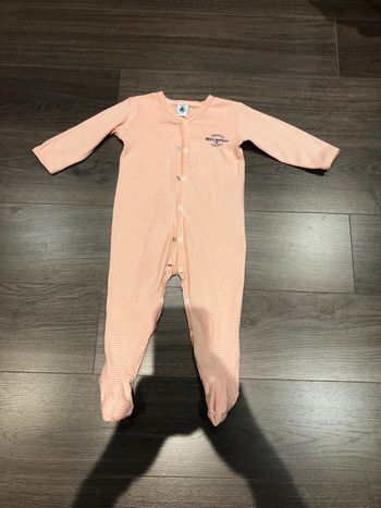 Pyjama Petit Bateau mixte 12 mois