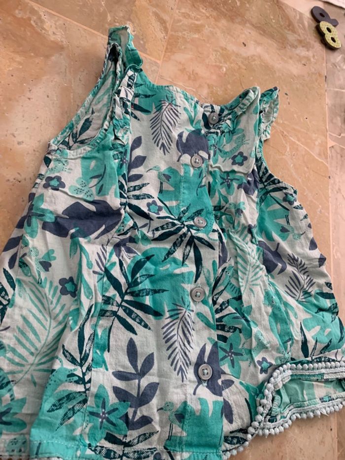 Tee shirt fille 12 mois - photo numéro 3