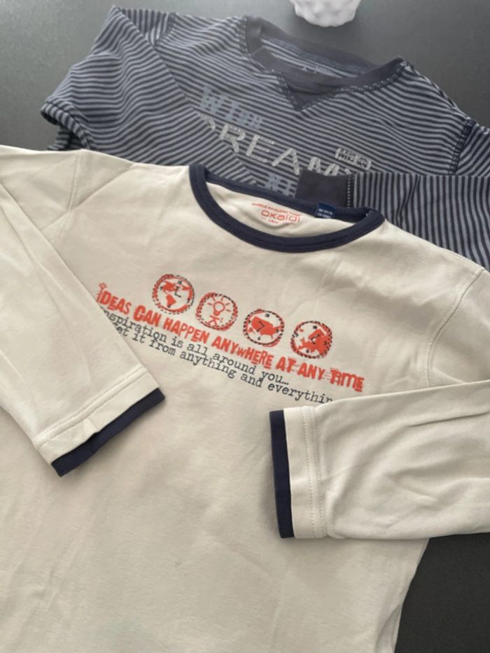 Ensemble lot pyjama okaidi 6 ans vêtement garçon - photo numéro 2