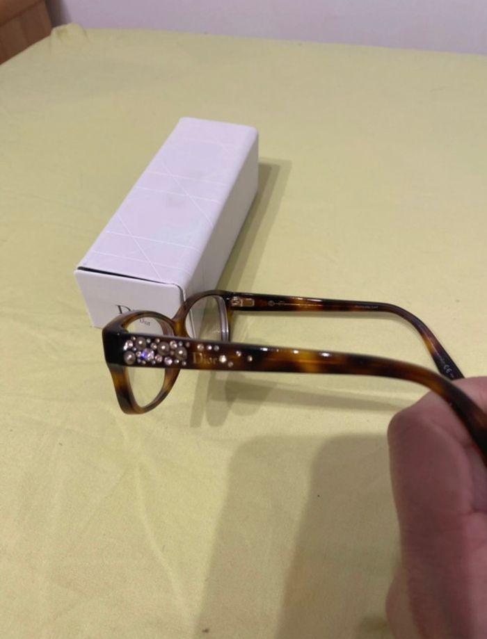 Lunettes de vue Dior - photo numéro 3