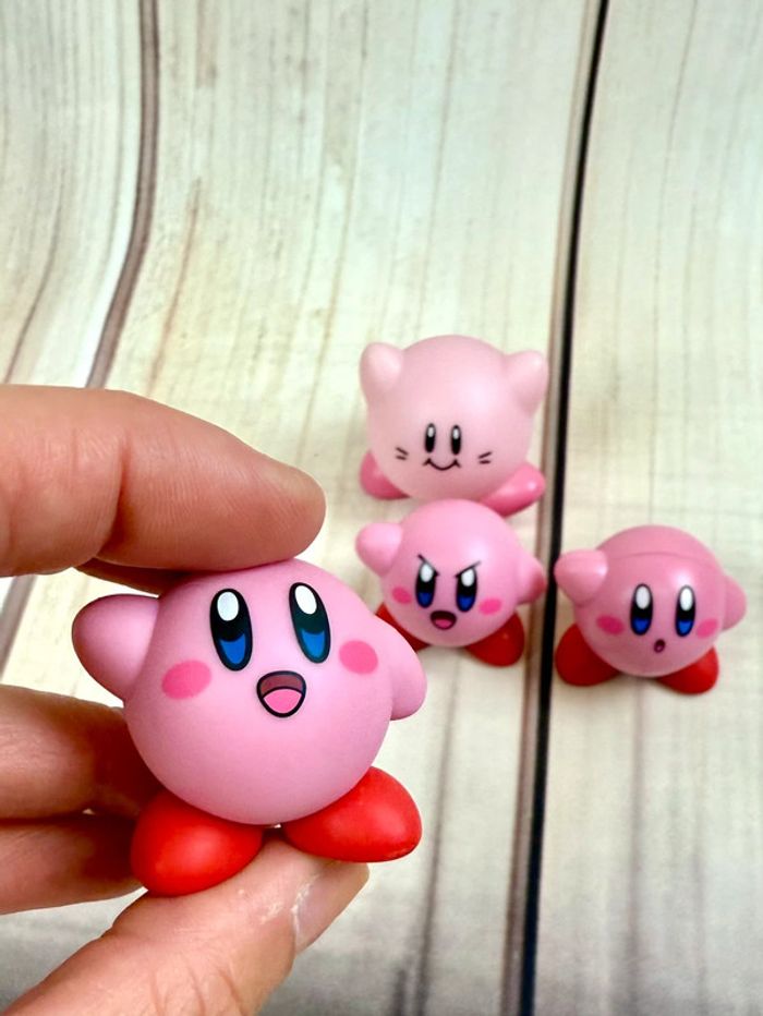Lot de figurines Nintendo Kirby - import Japon - photo numéro 4