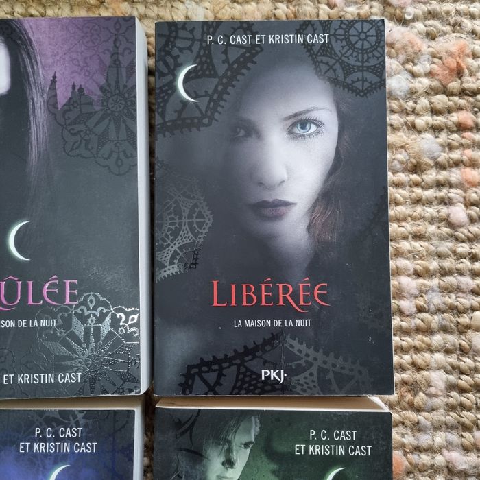 La maison de la nuit tome 7 à 10 - photo numéro 10