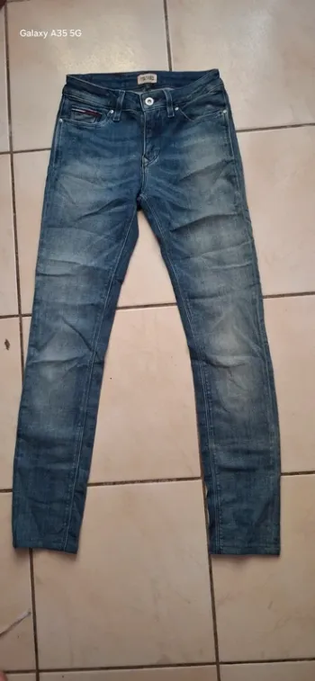 Pantalon en jean tommy Hilfiger
