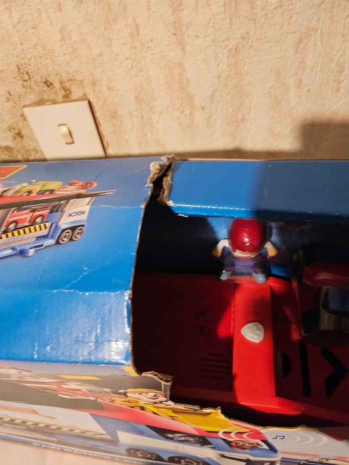 Camion  paw patrouille - photo numéro 2