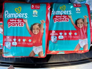Lot 2 paquets de pants Pampers NEUF taille 5