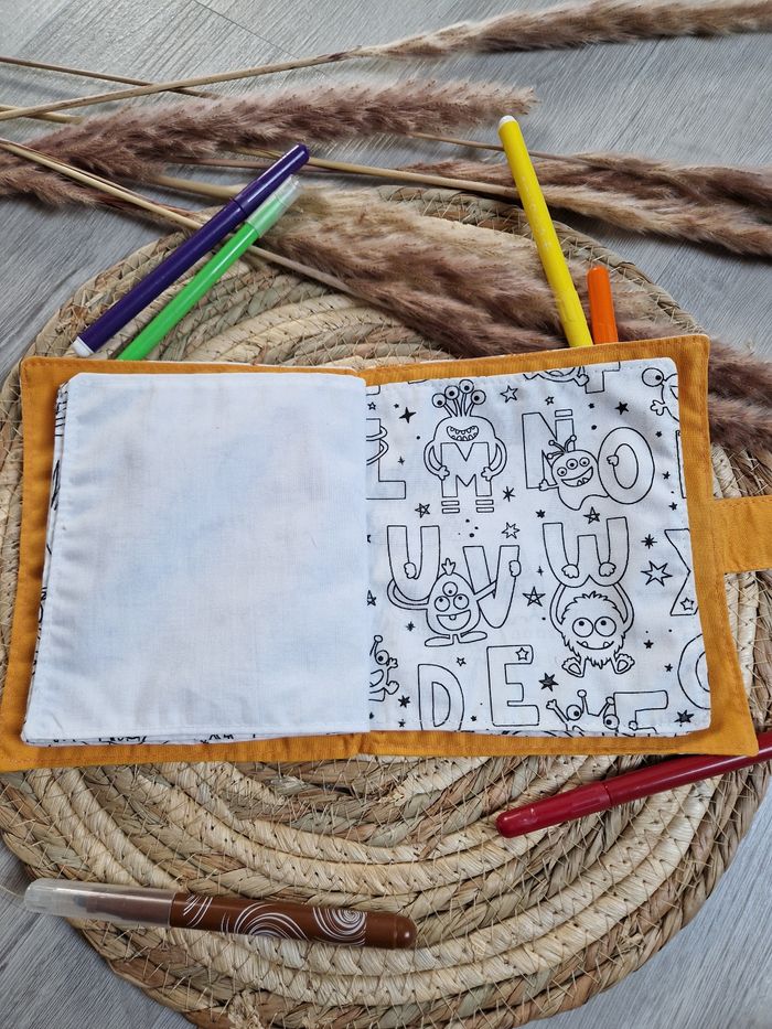 Livre coloriage Lavable - photo numéro 8