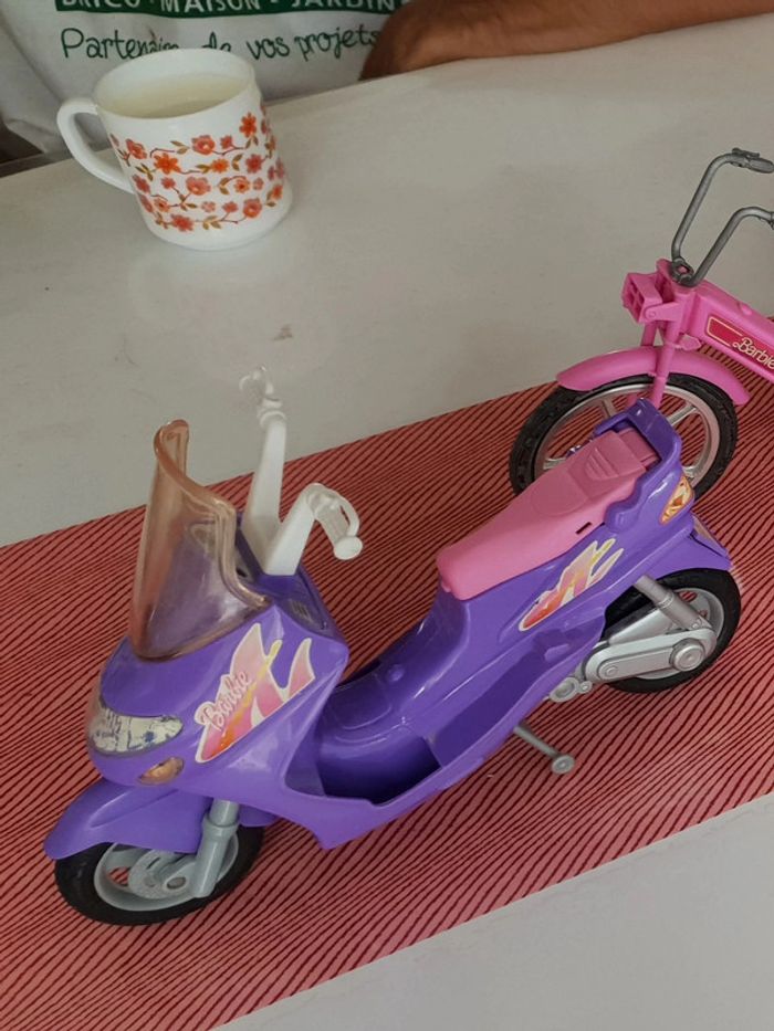 Scooter barbie 2001 collection - photo numéro 2