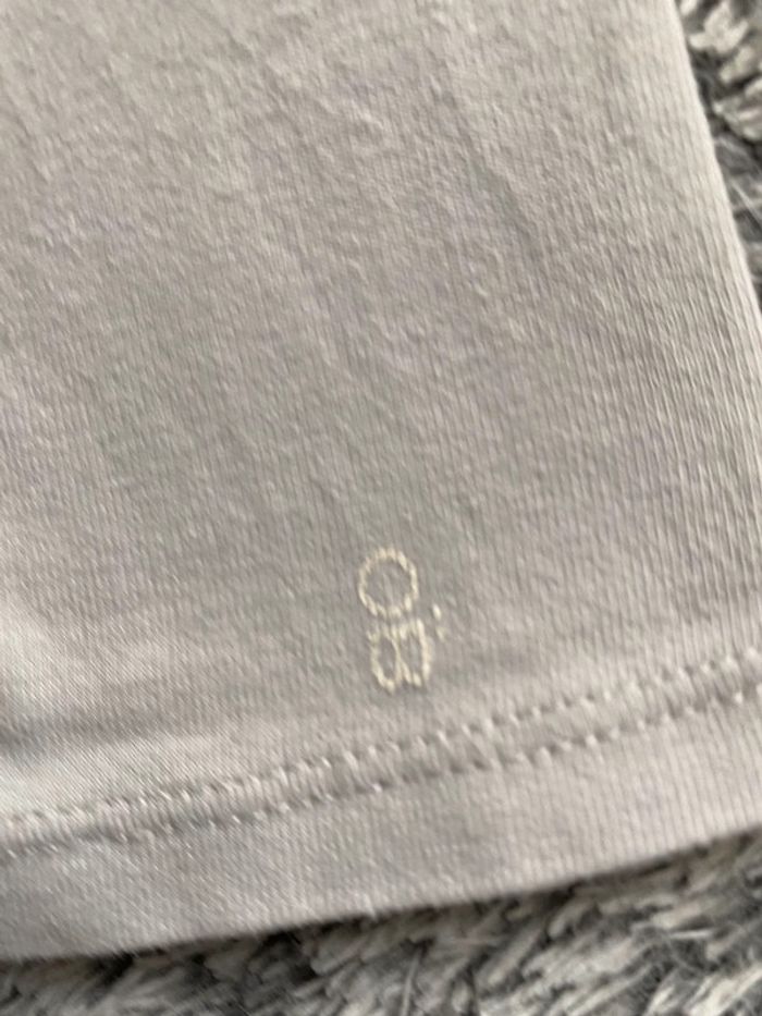 Legging gris clair Obaïbi - 2 ans - photo numéro 3