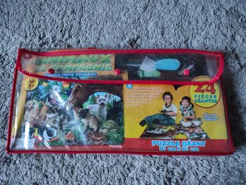 Puzzle tapis éducatif