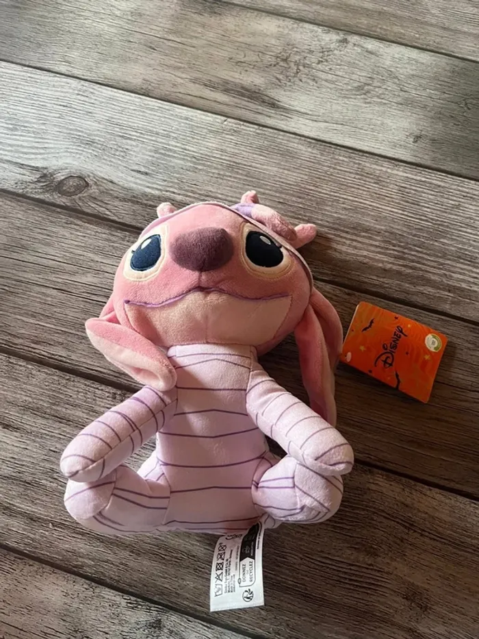 Peluche Stitch Halloween