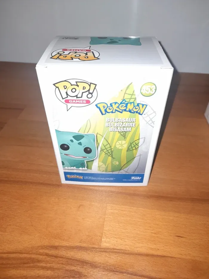 Pop Pokémon Bulbizarre 453 - photo numéro 3