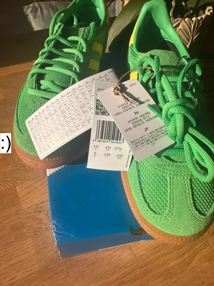 Adidas Handball Spezial vert / green taille 37 - photo numéro 7
