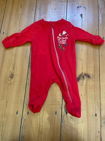 Pyjama de Noël 3 mois