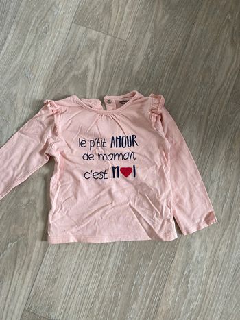 T-shirt verbaudet 18 mois