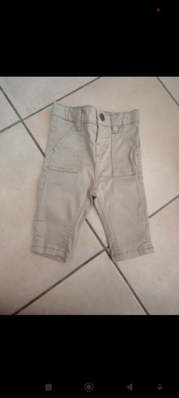 Pantalon 3 mois