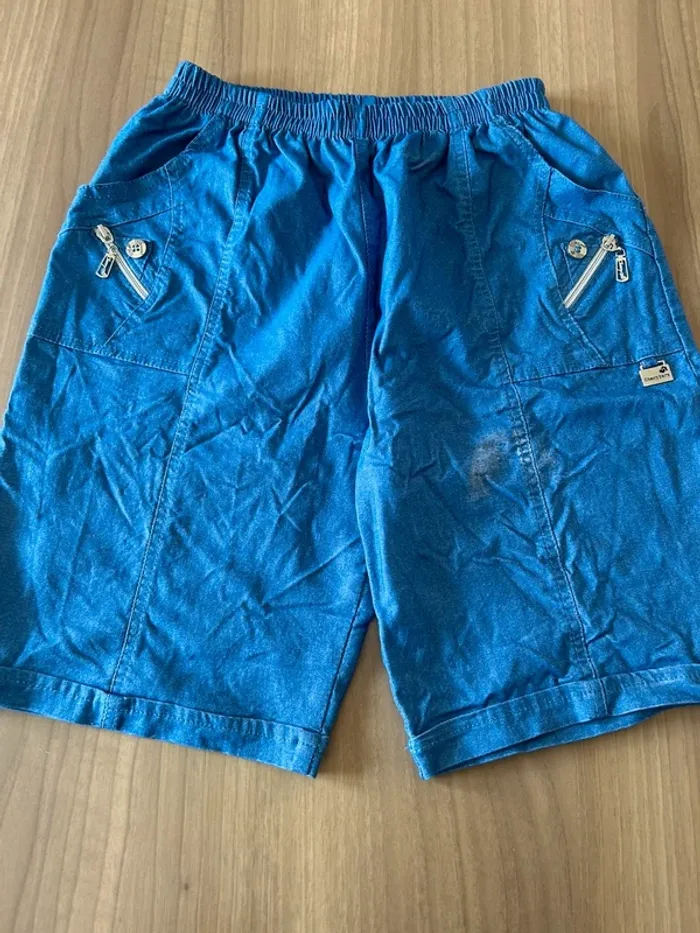 Short tout confort taille L short cherry Berry - photo numéro 2